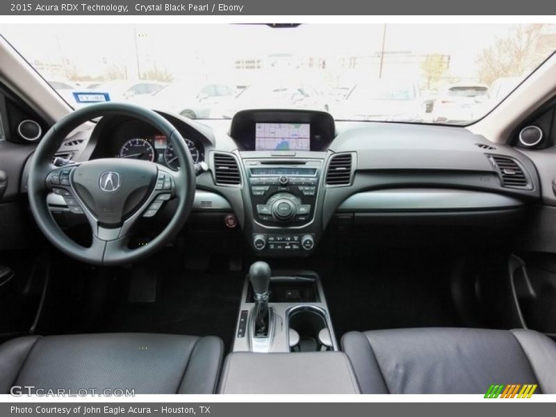 Crystal Black Pearl / Ebony 2015 Acura RDX Technology