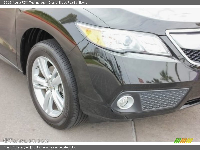 Crystal Black Pearl / Ebony 2015 Acura RDX Technology