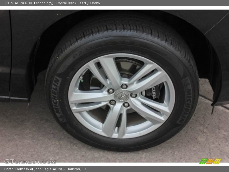 Crystal Black Pearl / Ebony 2015 Acura RDX Technology