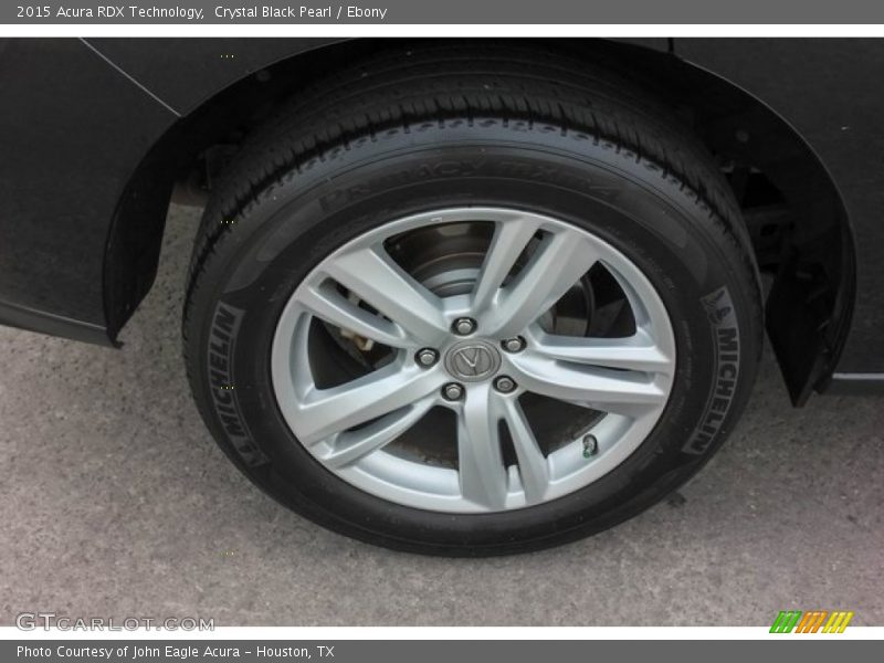 Crystal Black Pearl / Ebony 2015 Acura RDX Technology