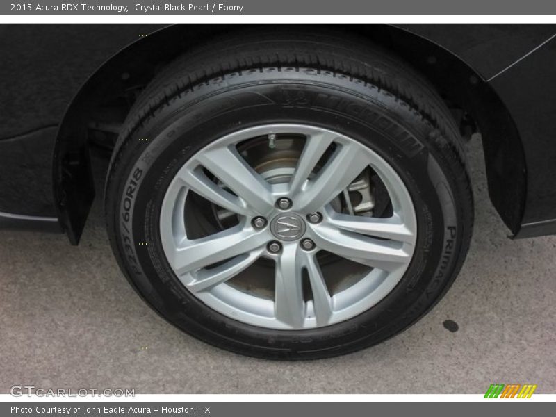 Crystal Black Pearl / Ebony 2015 Acura RDX Technology