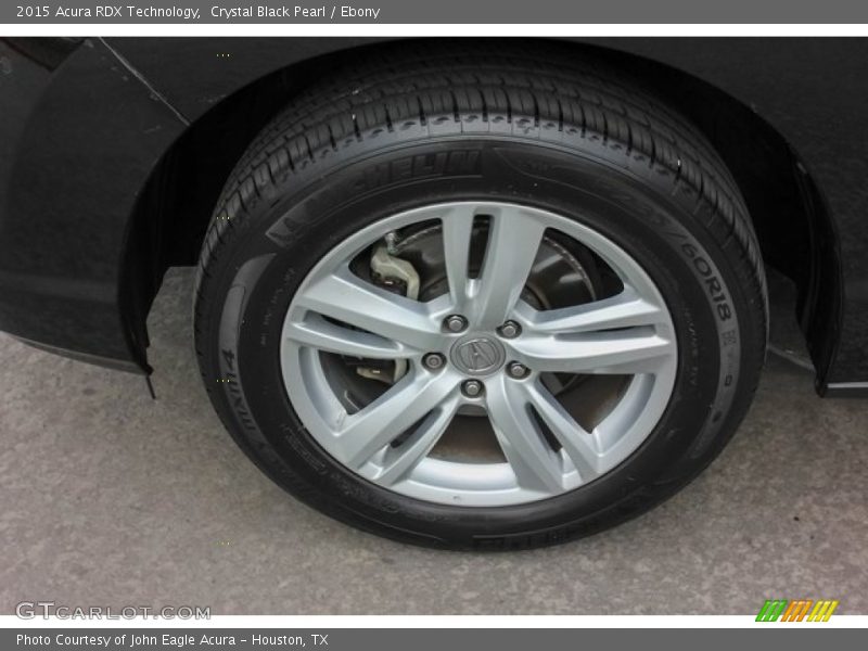 Crystal Black Pearl / Ebony 2015 Acura RDX Technology