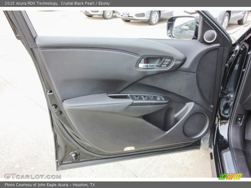 Crystal Black Pearl / Ebony 2015 Acura RDX Technology