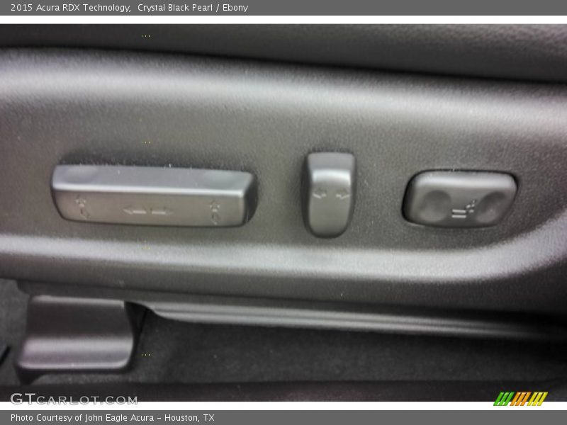 Crystal Black Pearl / Ebony 2015 Acura RDX Technology
