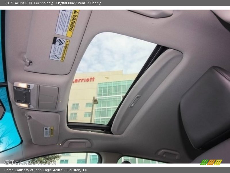 Crystal Black Pearl / Ebony 2015 Acura RDX Technology