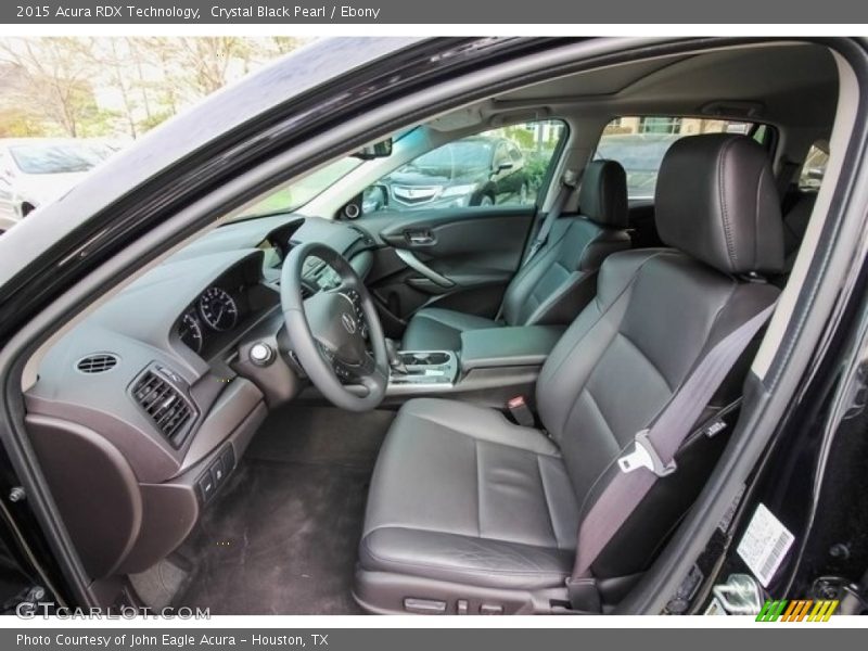 Crystal Black Pearl / Ebony 2015 Acura RDX Technology