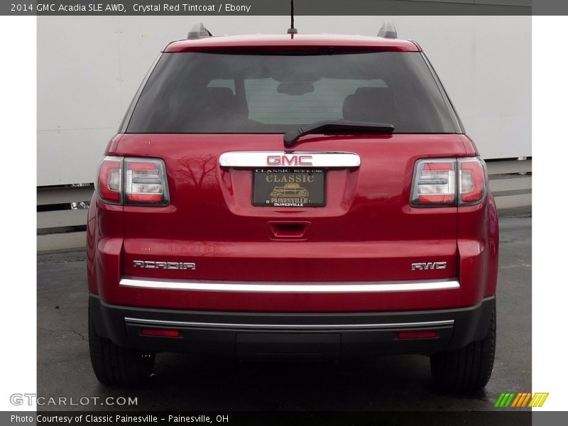 Crystal Red Tintcoat / Ebony 2014 GMC Acadia SLE AWD