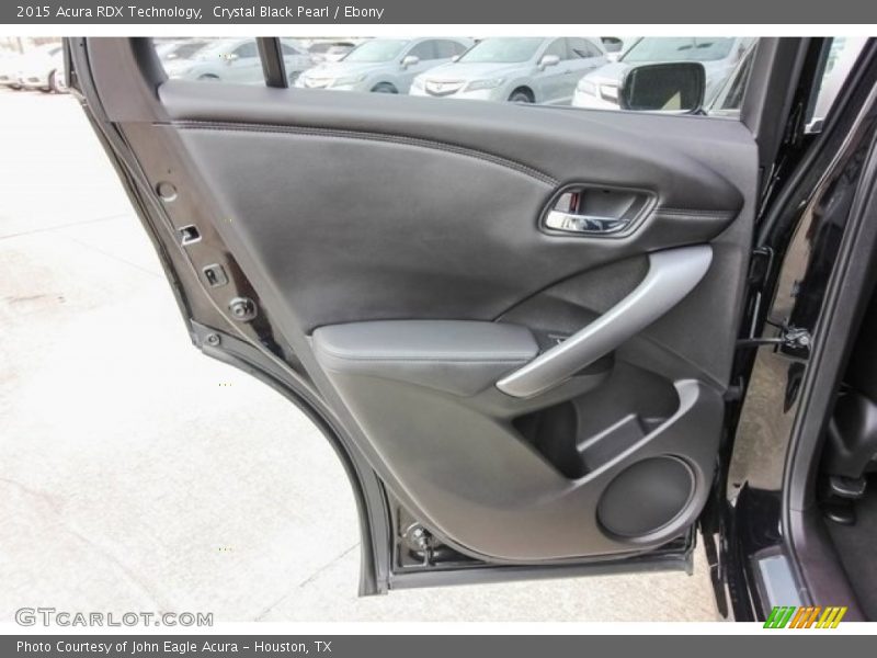 Crystal Black Pearl / Ebony 2015 Acura RDX Technology