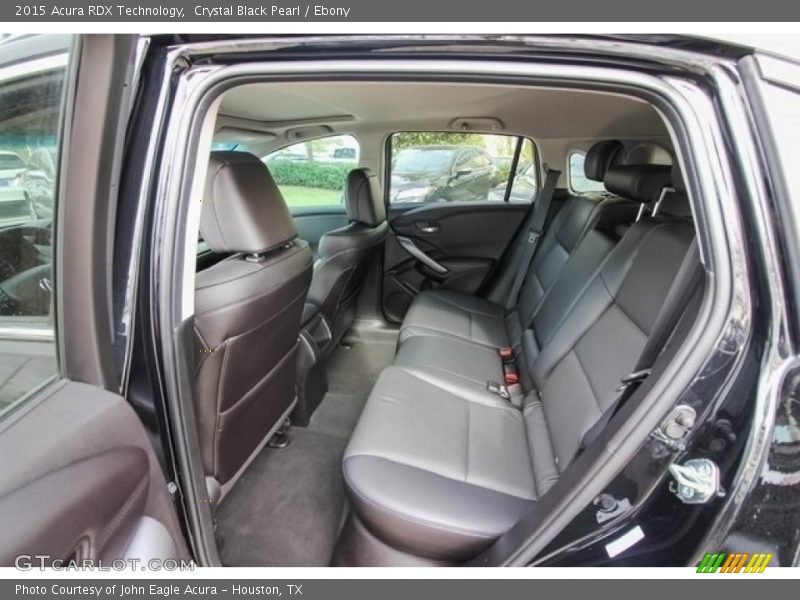 Crystal Black Pearl / Ebony 2015 Acura RDX Technology