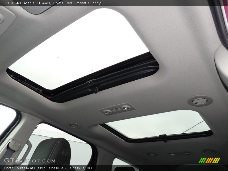 Crystal Red Tintcoat / Ebony 2014 GMC Acadia SLE AWD