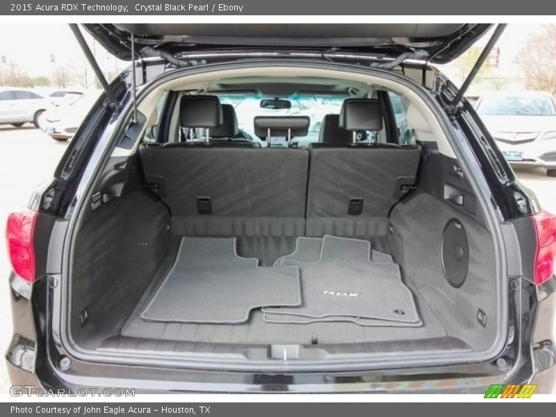 Crystal Black Pearl / Ebony 2015 Acura RDX Technology