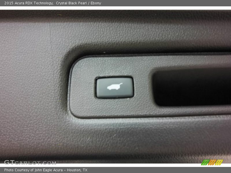 Crystal Black Pearl / Ebony 2015 Acura RDX Technology