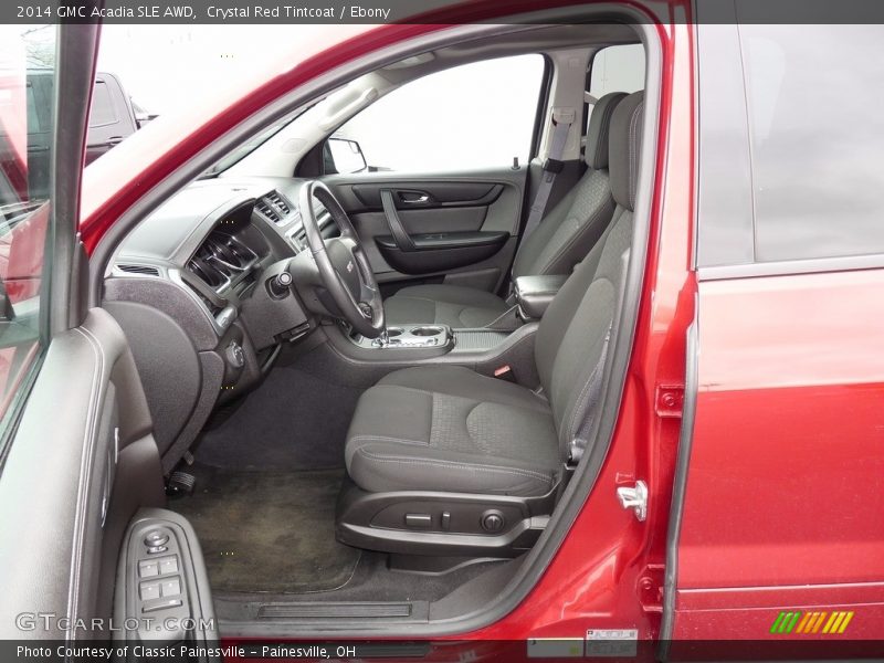 Crystal Red Tintcoat / Ebony 2014 GMC Acadia SLE AWD