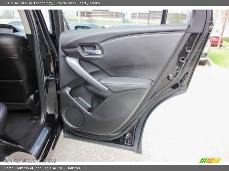 Crystal Black Pearl / Ebony 2015 Acura RDX Technology