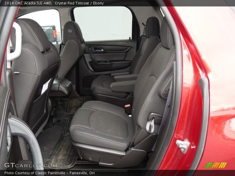 Crystal Red Tintcoat / Ebony 2014 GMC Acadia SLE AWD