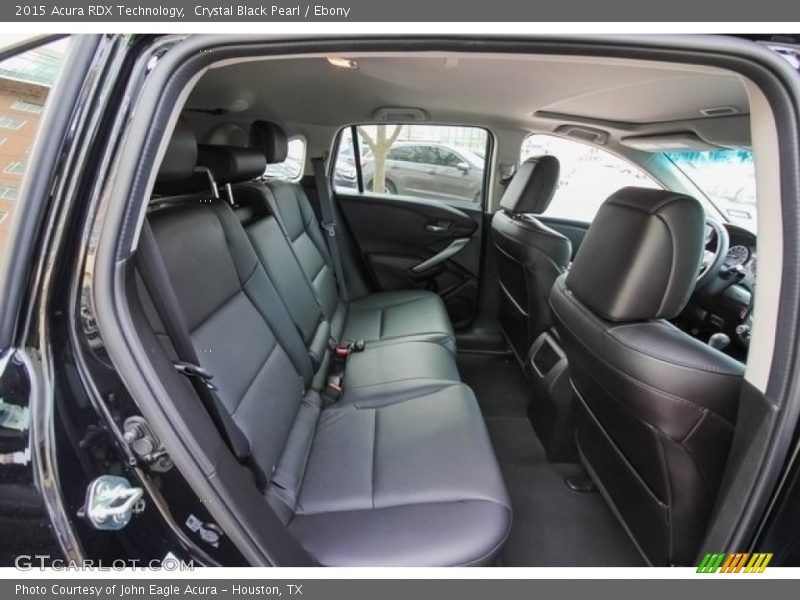 Crystal Black Pearl / Ebony 2015 Acura RDX Technology