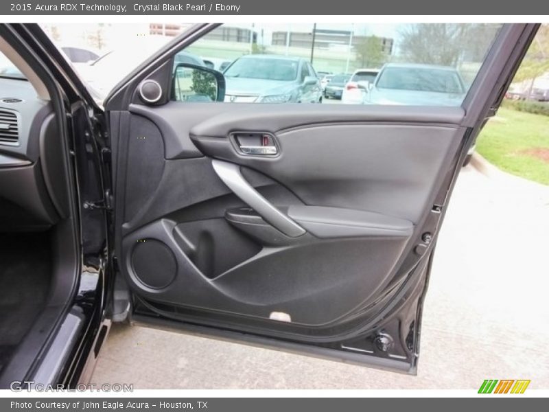 Crystal Black Pearl / Ebony 2015 Acura RDX Technology