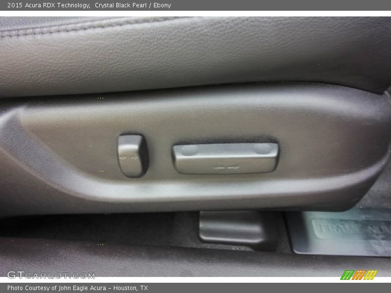 Crystal Black Pearl / Ebony 2015 Acura RDX Technology