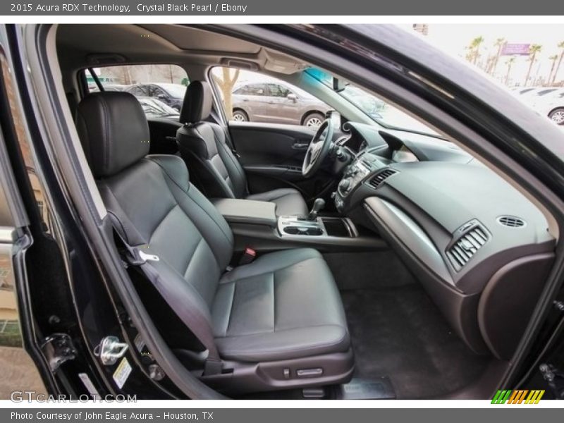 Crystal Black Pearl / Ebony 2015 Acura RDX Technology