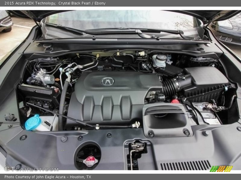 Crystal Black Pearl / Ebony 2015 Acura RDX Technology