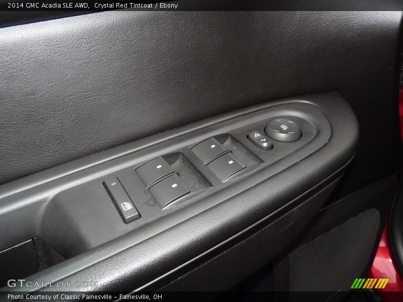 Crystal Red Tintcoat / Ebony 2014 GMC Acadia SLE AWD