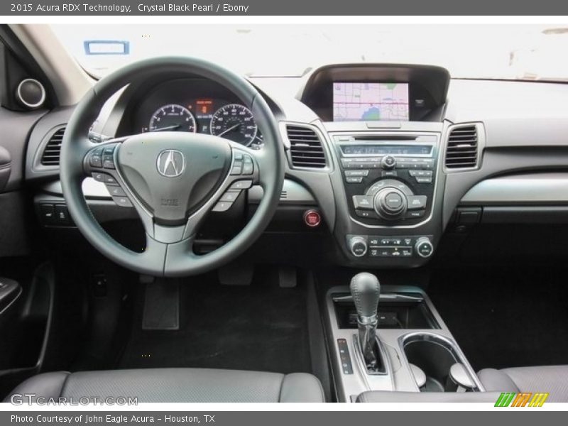 Crystal Black Pearl / Ebony 2015 Acura RDX Technology