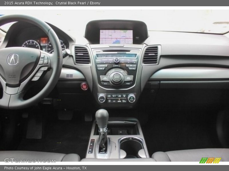 Crystal Black Pearl / Ebony 2015 Acura RDX Technology