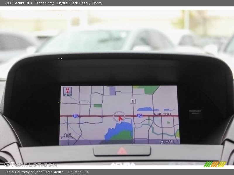 Crystal Black Pearl / Ebony 2015 Acura RDX Technology
