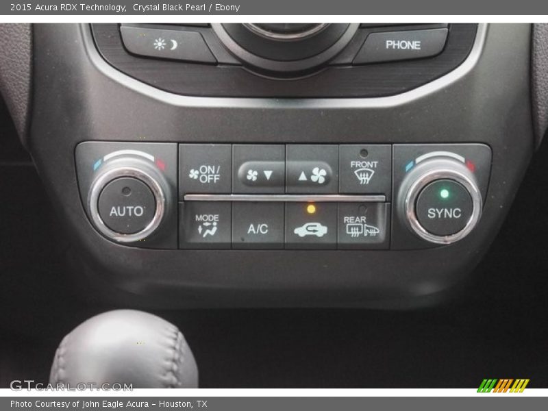 Crystal Black Pearl / Ebony 2015 Acura RDX Technology