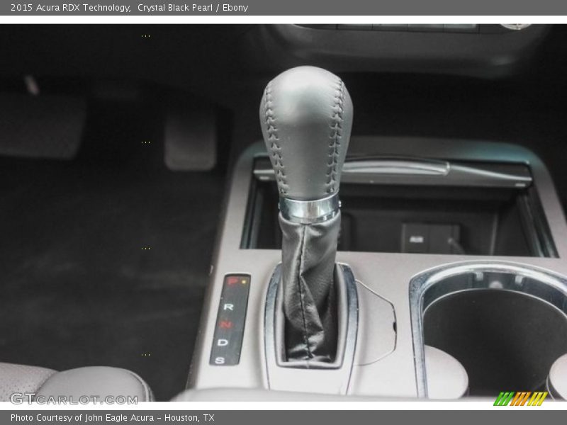 Crystal Black Pearl / Ebony 2015 Acura RDX Technology