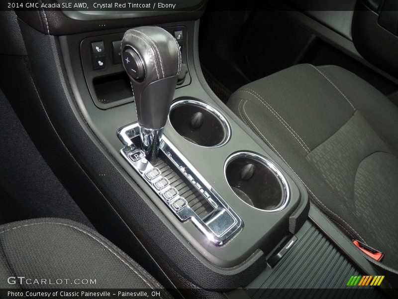Crystal Red Tintcoat / Ebony 2014 GMC Acadia SLE AWD
