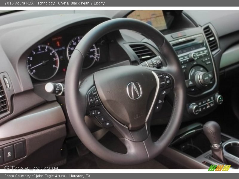 Crystal Black Pearl / Ebony 2015 Acura RDX Technology