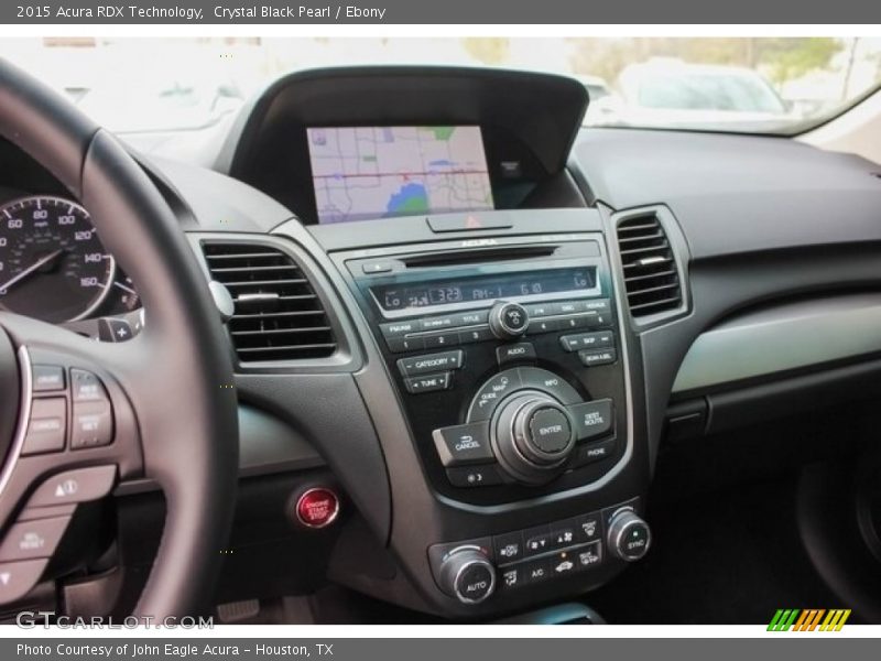 Crystal Black Pearl / Ebony 2015 Acura RDX Technology