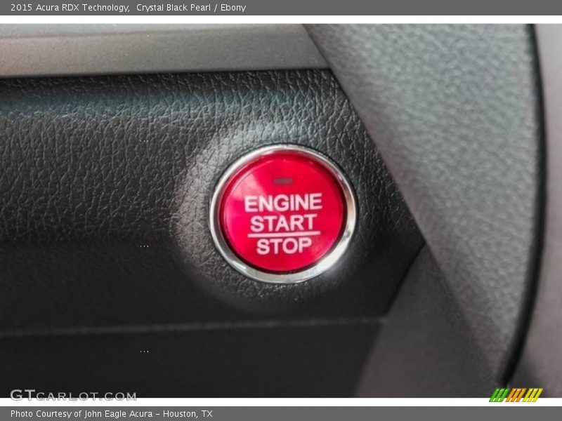 Crystal Black Pearl / Ebony 2015 Acura RDX Technology