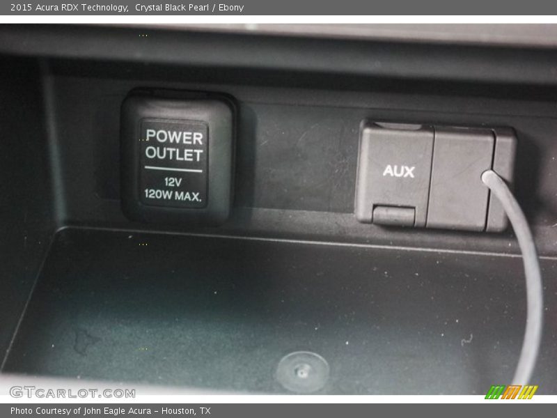 Crystal Black Pearl / Ebony 2015 Acura RDX Technology