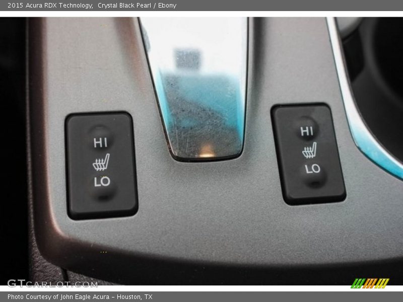 Crystal Black Pearl / Ebony 2015 Acura RDX Technology