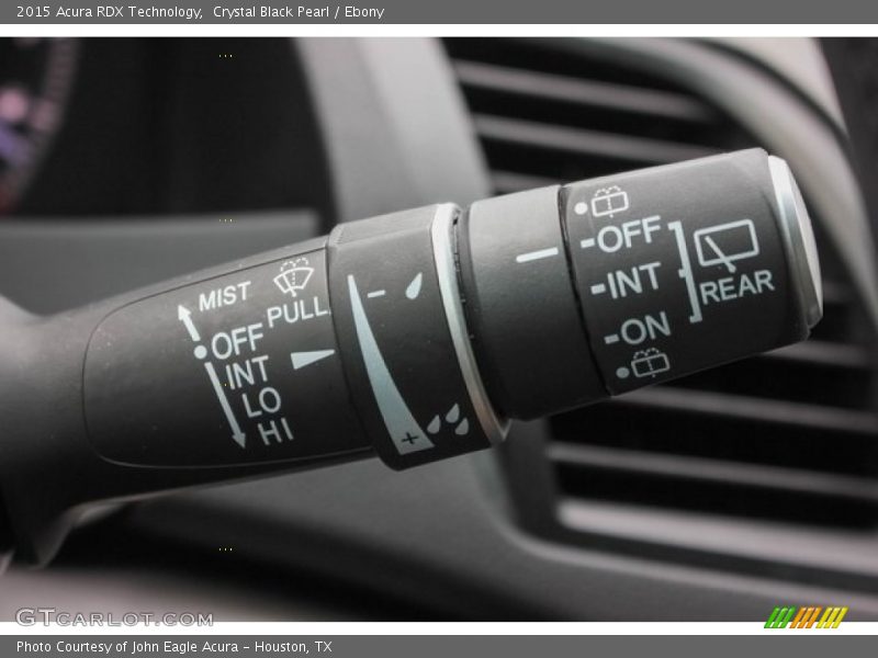 Crystal Black Pearl / Ebony 2015 Acura RDX Technology