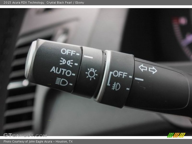 Crystal Black Pearl / Ebony 2015 Acura RDX Technology