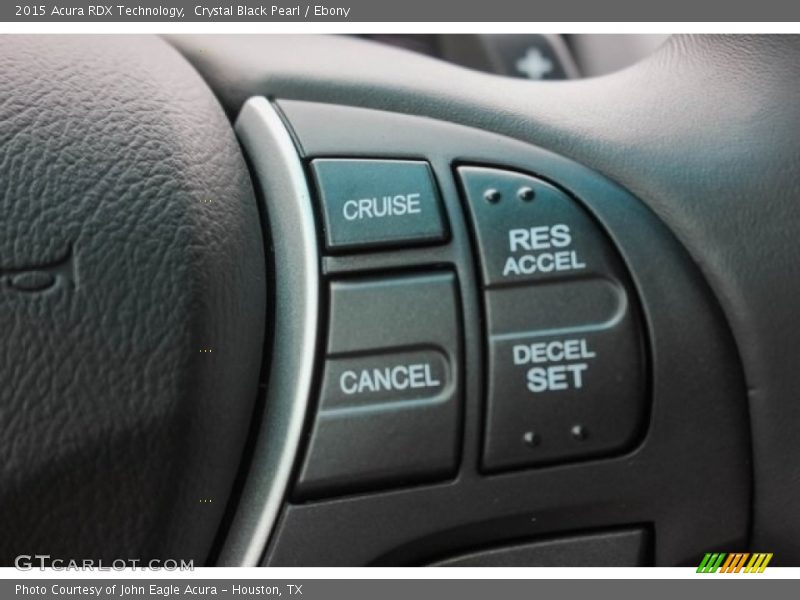 Crystal Black Pearl / Ebony 2015 Acura RDX Technology