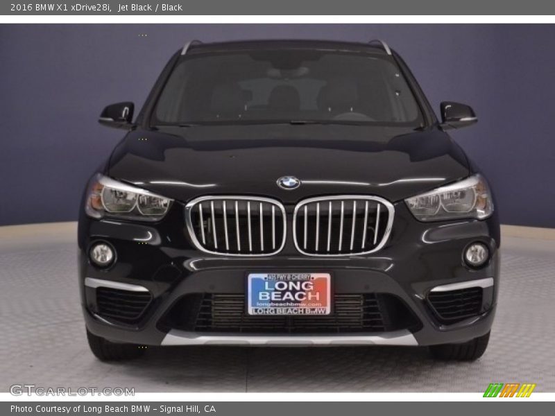 Jet Black / Black 2016 BMW X1 xDrive28i