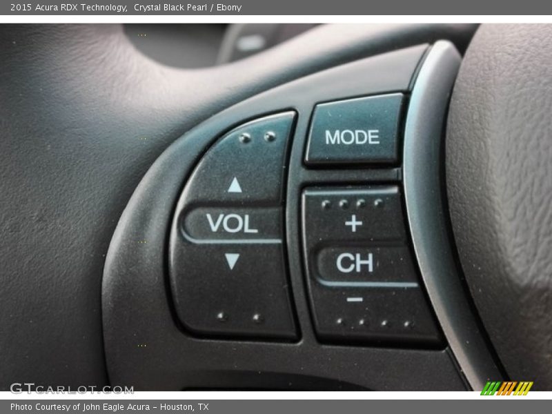 Crystal Black Pearl / Ebony 2015 Acura RDX Technology