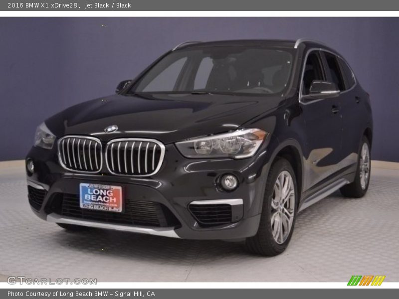 Jet Black / Black 2016 BMW X1 xDrive28i