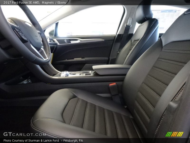 Magnetic / Ebony 2017 Ford Fusion SE AWD