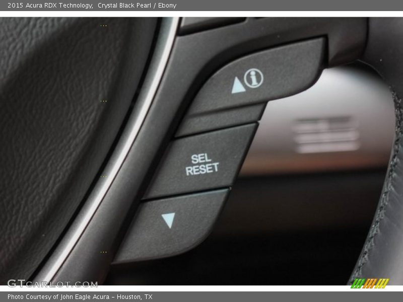 Crystal Black Pearl / Ebony 2015 Acura RDX Technology