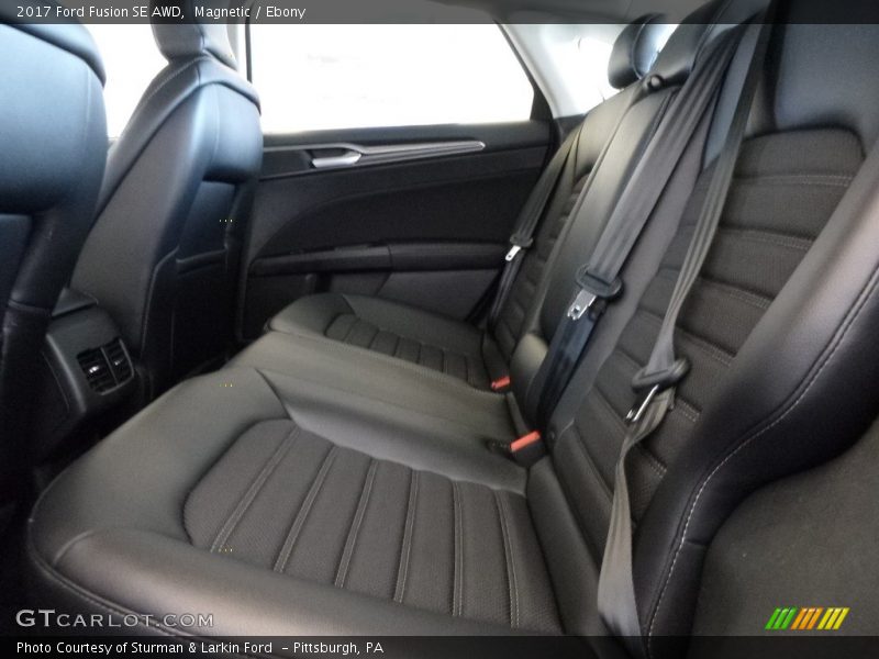 Magnetic / Ebony 2017 Ford Fusion SE AWD