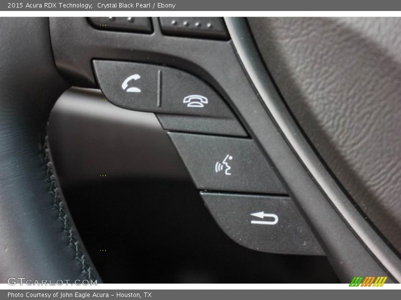Crystal Black Pearl / Ebony 2015 Acura RDX Technology