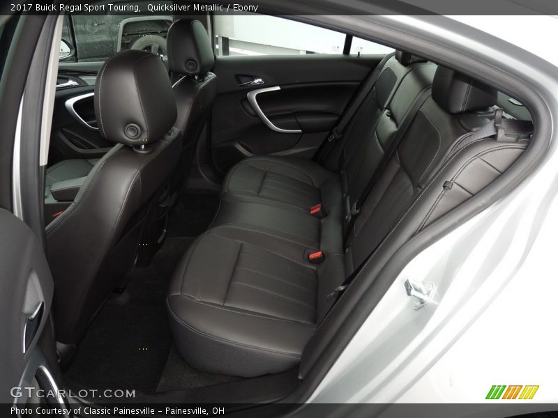 Quicksilver Metallic / Ebony 2017 Buick Regal Sport Touring