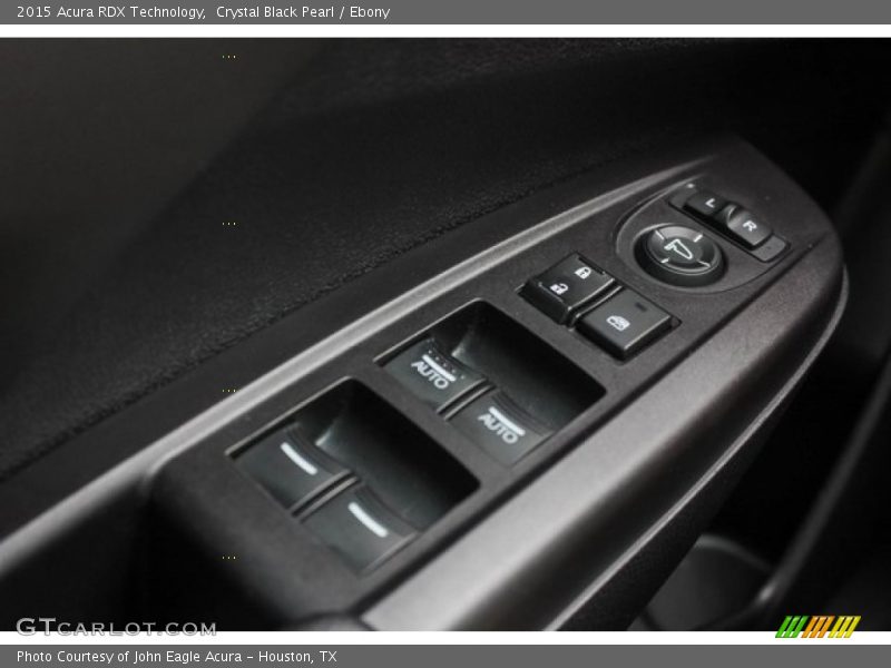 Crystal Black Pearl / Ebony 2015 Acura RDX Technology