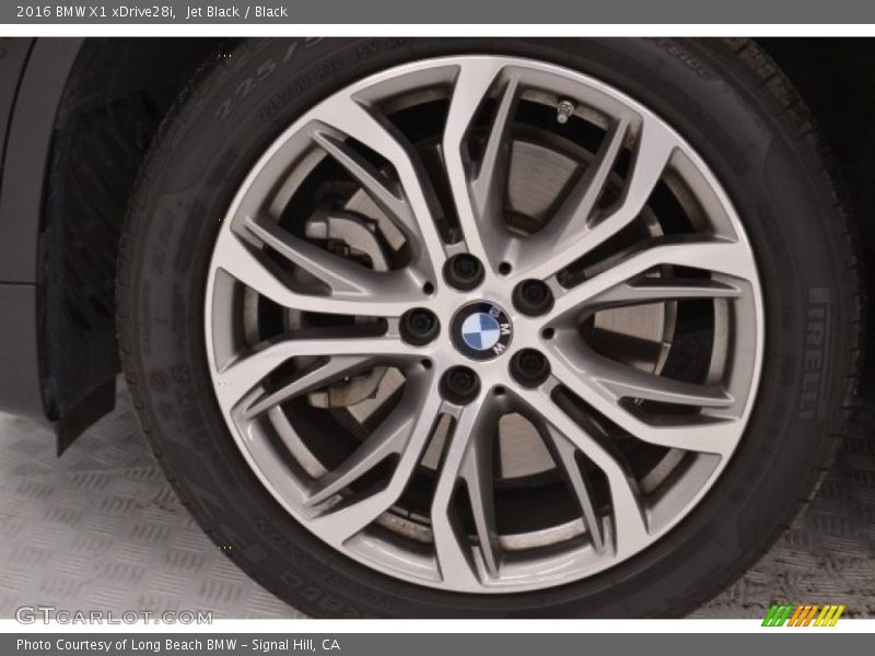 Jet Black / Black 2016 BMW X1 xDrive28i