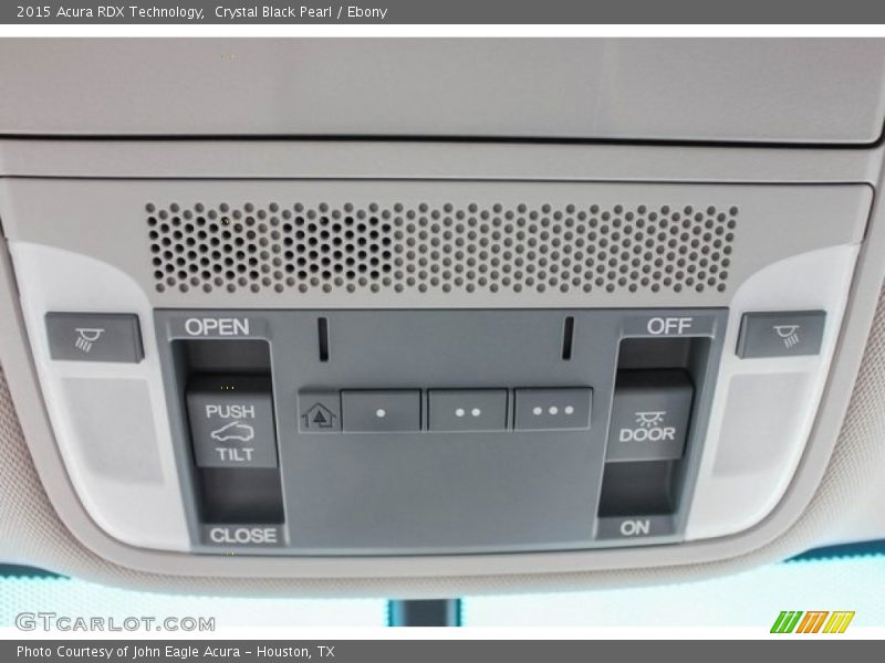 Crystal Black Pearl / Ebony 2015 Acura RDX Technology